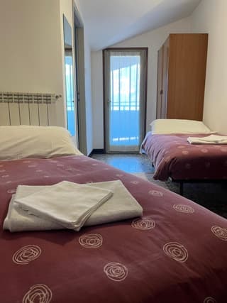 Twin Room with Balcony