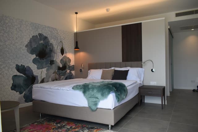 Junior Suite with Balcony and Lake View