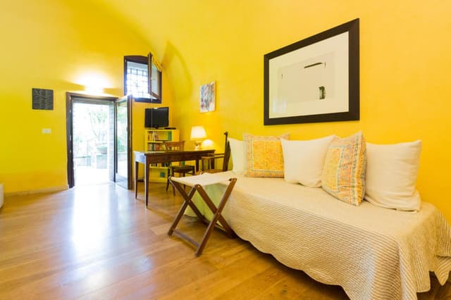 Triple Room with Garden View