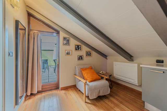 One-Bedroom Apartment with Terrace