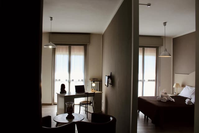 Suite with Pool View