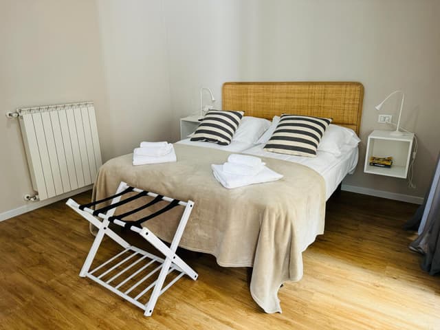 One-Bedroom Apartment with Terrace