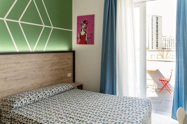Deluxe Single Room with Balcony