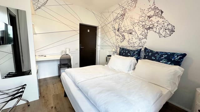 Standard Double Room with Balcony
