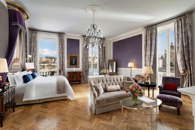 Junior Suite Arno, 1 Bedroom Junior Suite, Arno River view