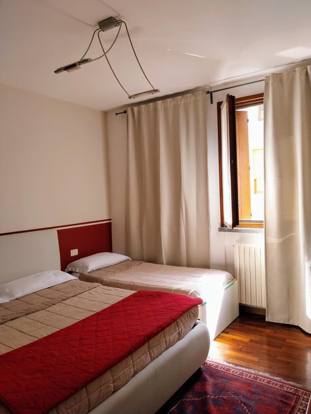 Two-Bedroom Apartment with Terrace