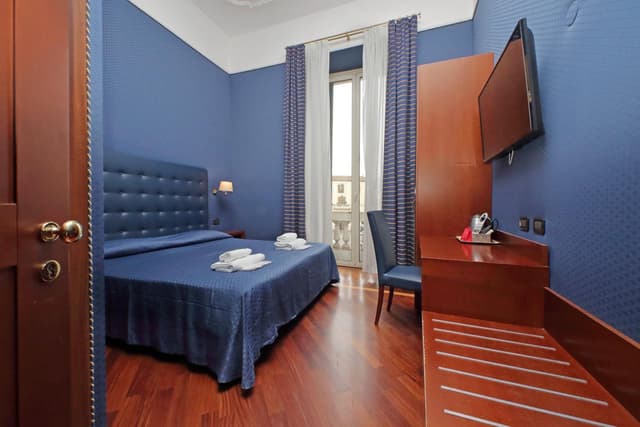 Double or Twin Room with City View