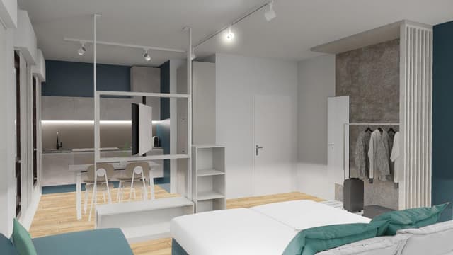 Superior Studio Vivit - Separate Building
