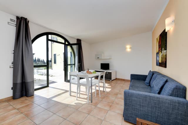 Apartment with Garden View
