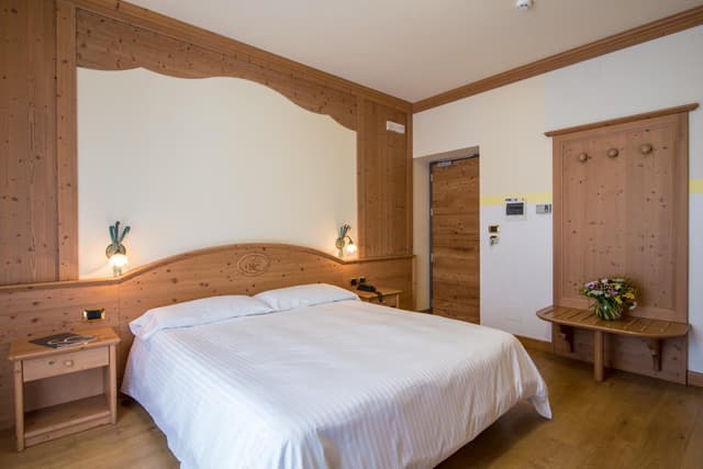 Double Room with Mountain View and Balcony