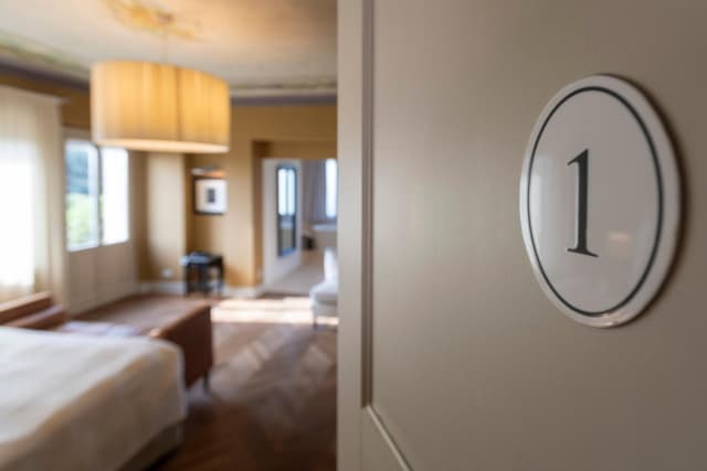 Junior Suite with Terrace and Spa Access