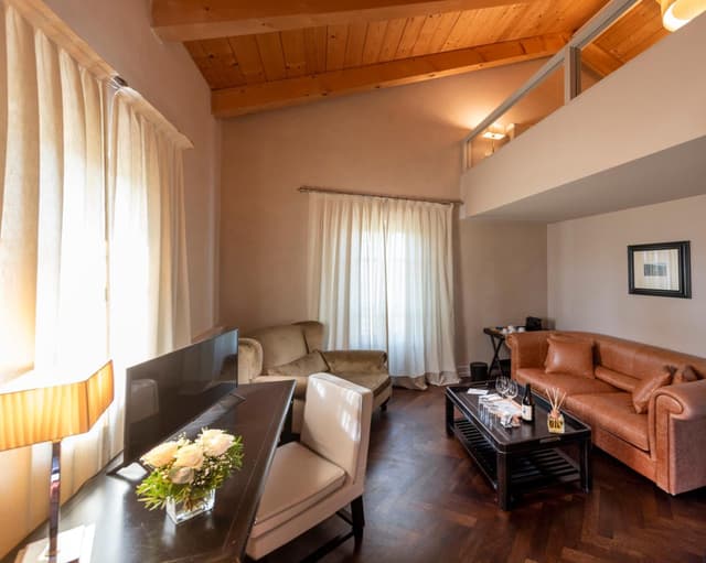 Loft with Spa Access