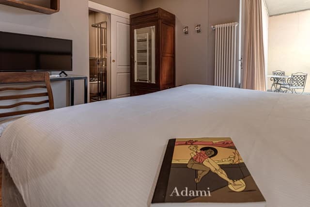 Double or Twin Room with Terrace