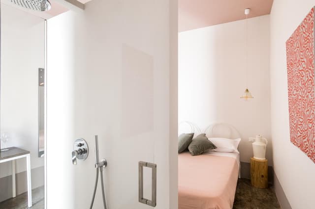 Studio with Balcony