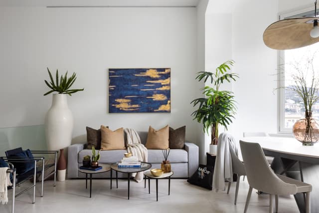 Two-Bedroom Apartment with Terrace