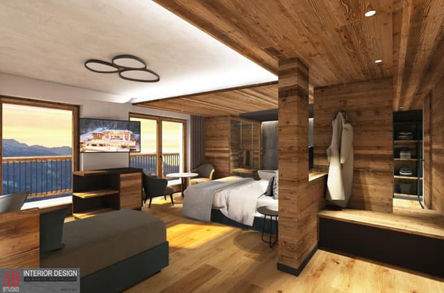 Suite with Hot Tub