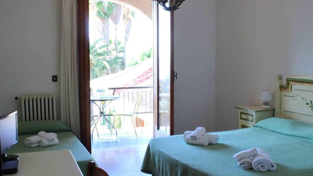 Double Room with Sea View