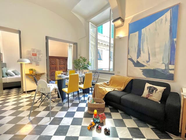 Three-Bedroom Apartment
