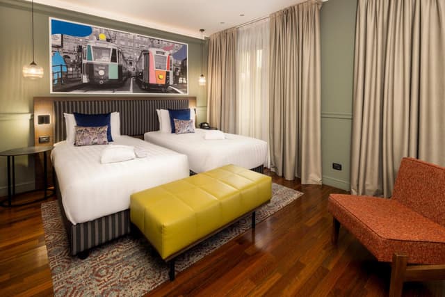 Standard Twin Room with Two Twin Beds