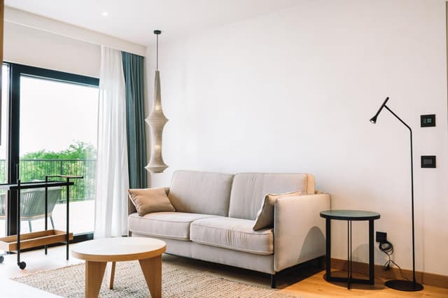Suite with Garden View