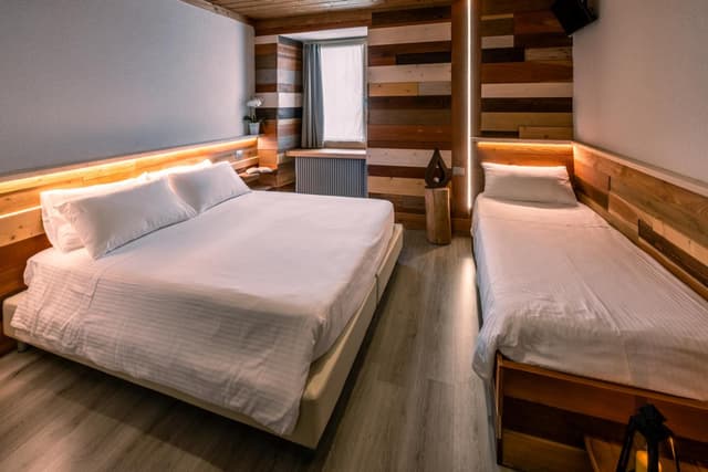 Triple Room with Mountain View