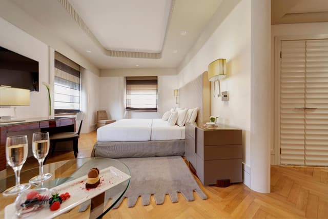 Junior Suite with Spa Access