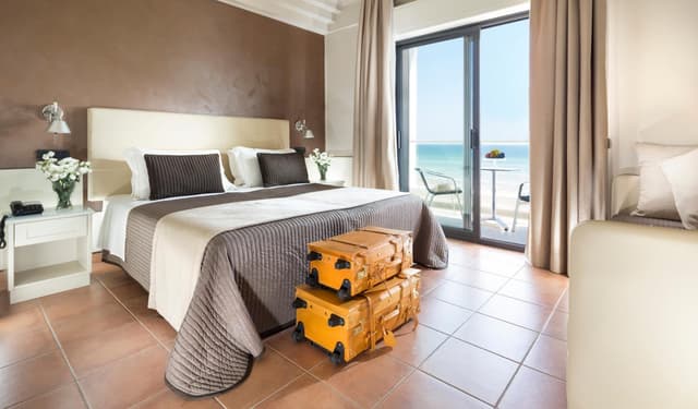 Deluxe Double or Twin Room with Sea View