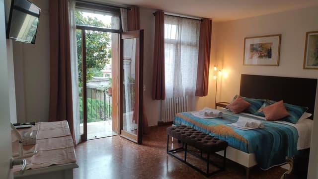 Two-Bedroom Apartment with Balcony
