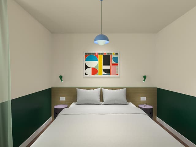 2 Bedroom Apartment with Sofa Bed