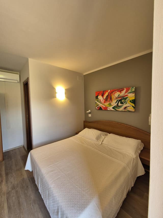 Double Room with Patio and View