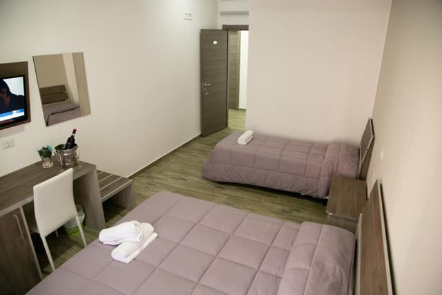 Standard Triple Room with Side Sea View