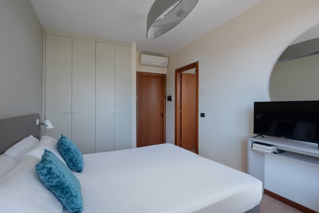 One-Bedroom Apartment with Lake View
