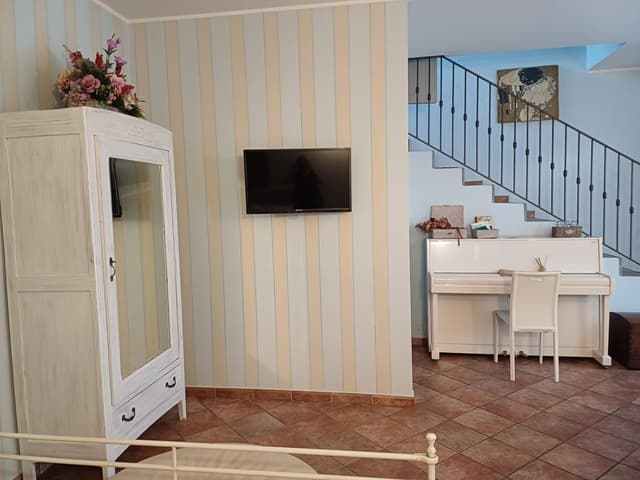 Family Room with Balcony