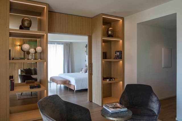 Suite with River View and One-time SPA access