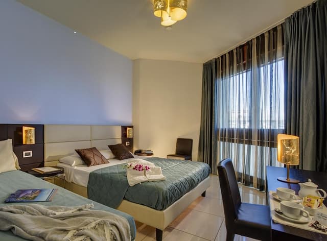 Triple Room with Sea View