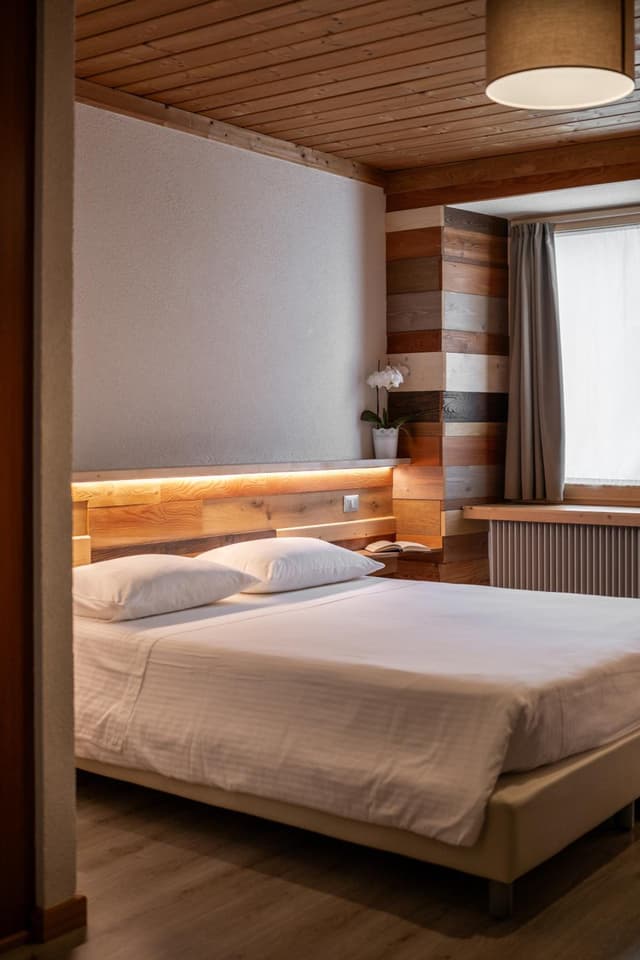 Double or Twin Room with Mountain View