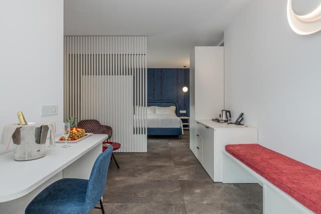 Suite with Pool View