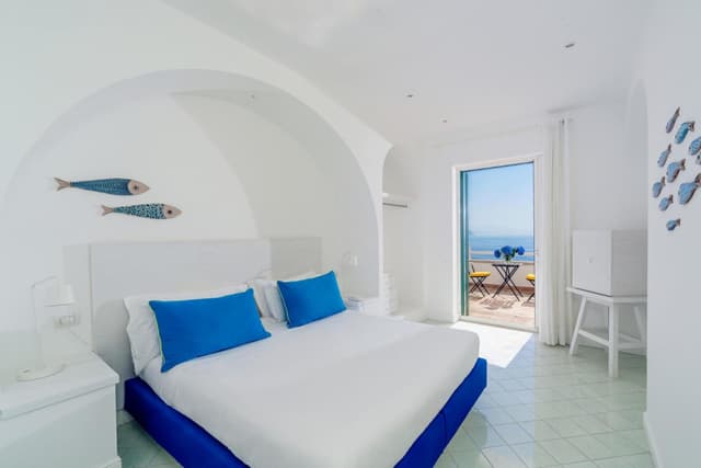 Superior Double or Twin Room with Sea View
