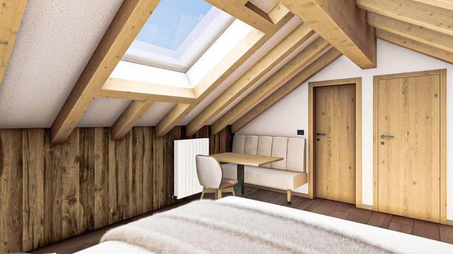 Family Suite - Split Level (2 Adults + 2 Children)