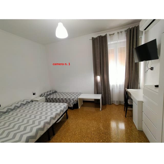 Family Room with Shared Bathroom