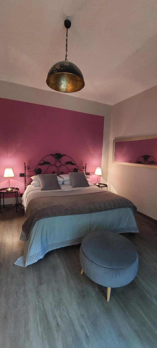 Deluxe Double Room with Castle View