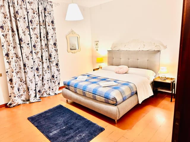 Comfort Double Room with Private Bathroom and Balcony