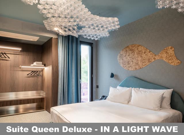 Suite with Sauna