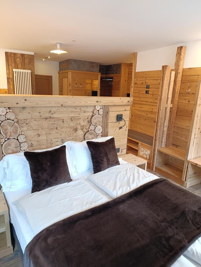 Junior Suite with Sauna