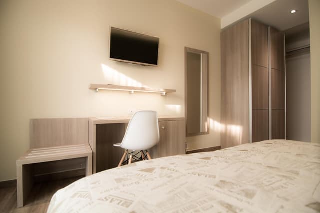 Double or Twin Room with Balcony