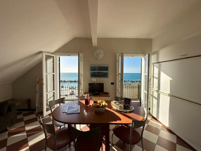 One-Bedroom Apartment with Sea View and Terrace