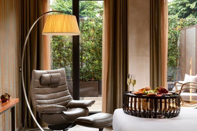 Junior Suite With Private Garden