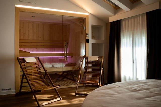 Suite with Sauna