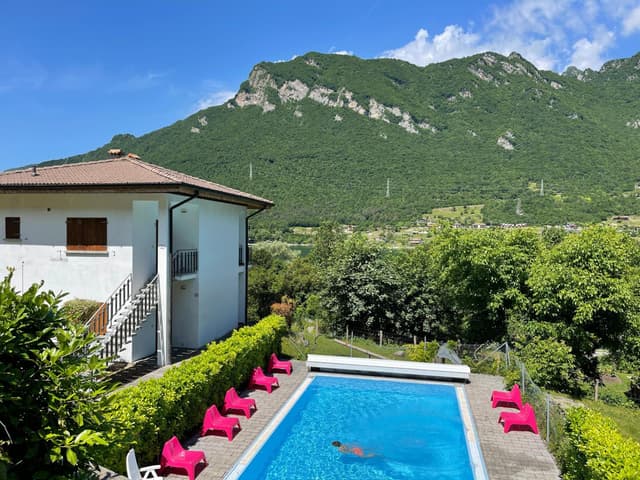 Two-Bedroom Apartment with Garden View
