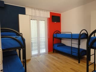 Bunk Bed in Female Dormitory Room